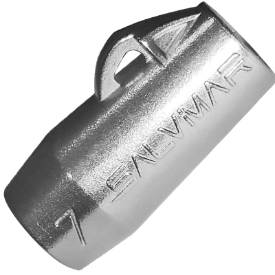 Бегунок ø7mm Salvimar нержавеющий литой